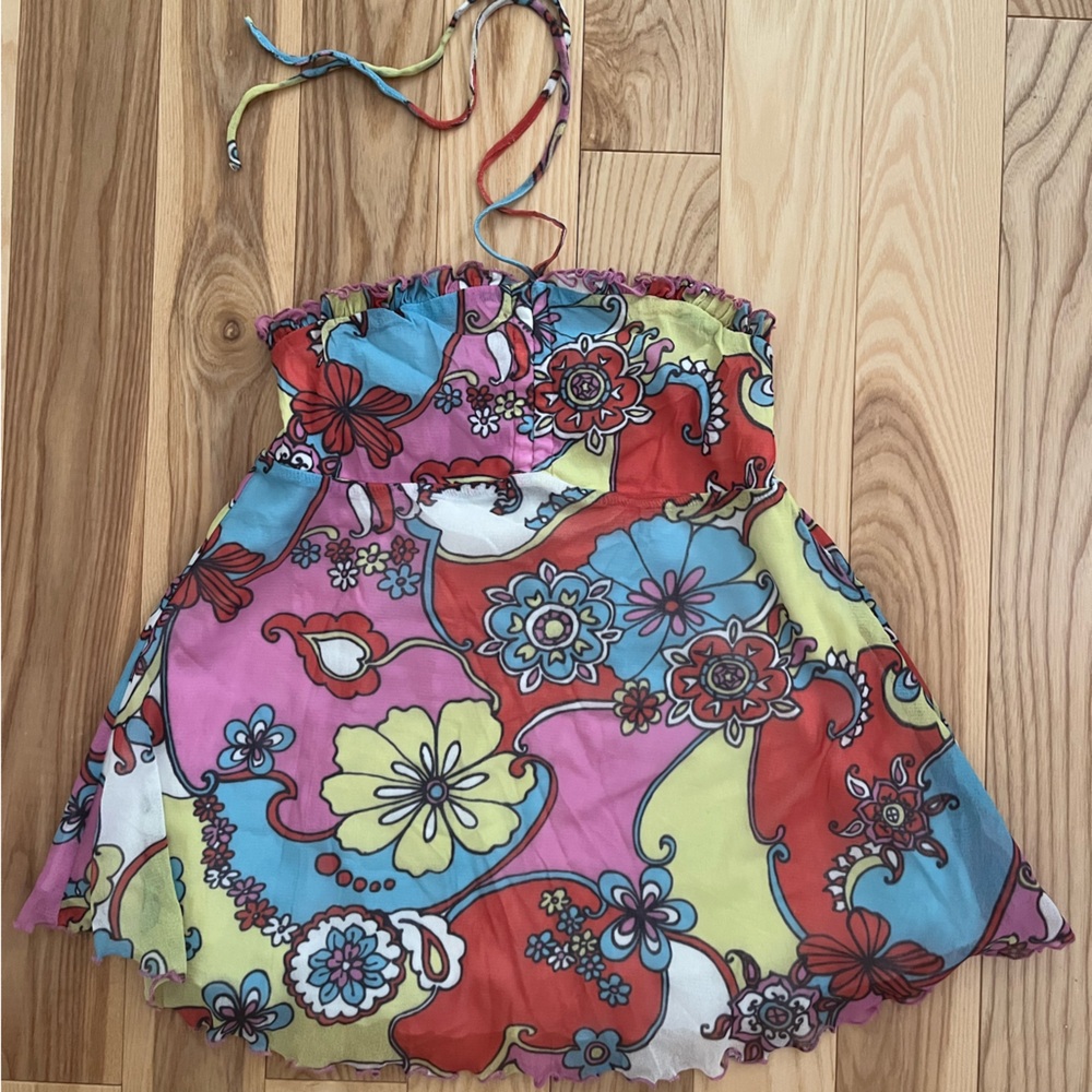 The English Roses Girls Halter Top